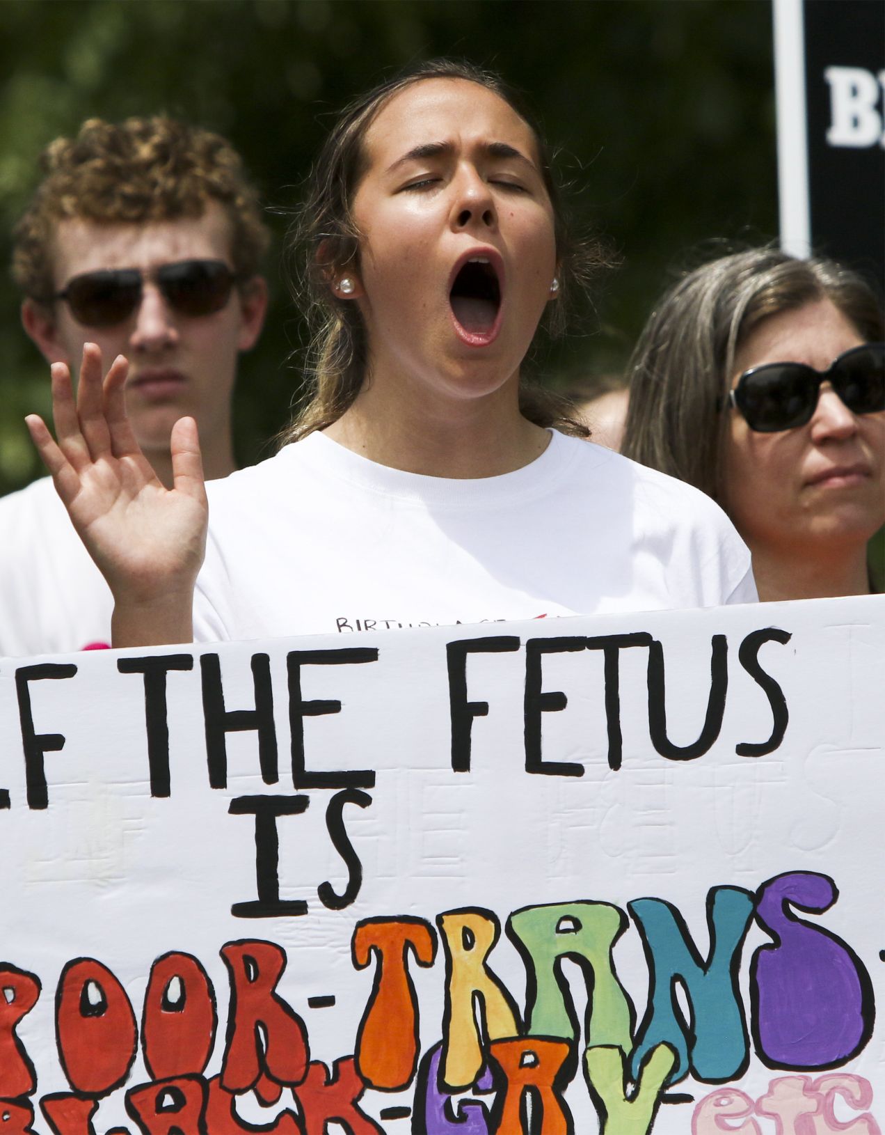 Protesting the Missouri ban
